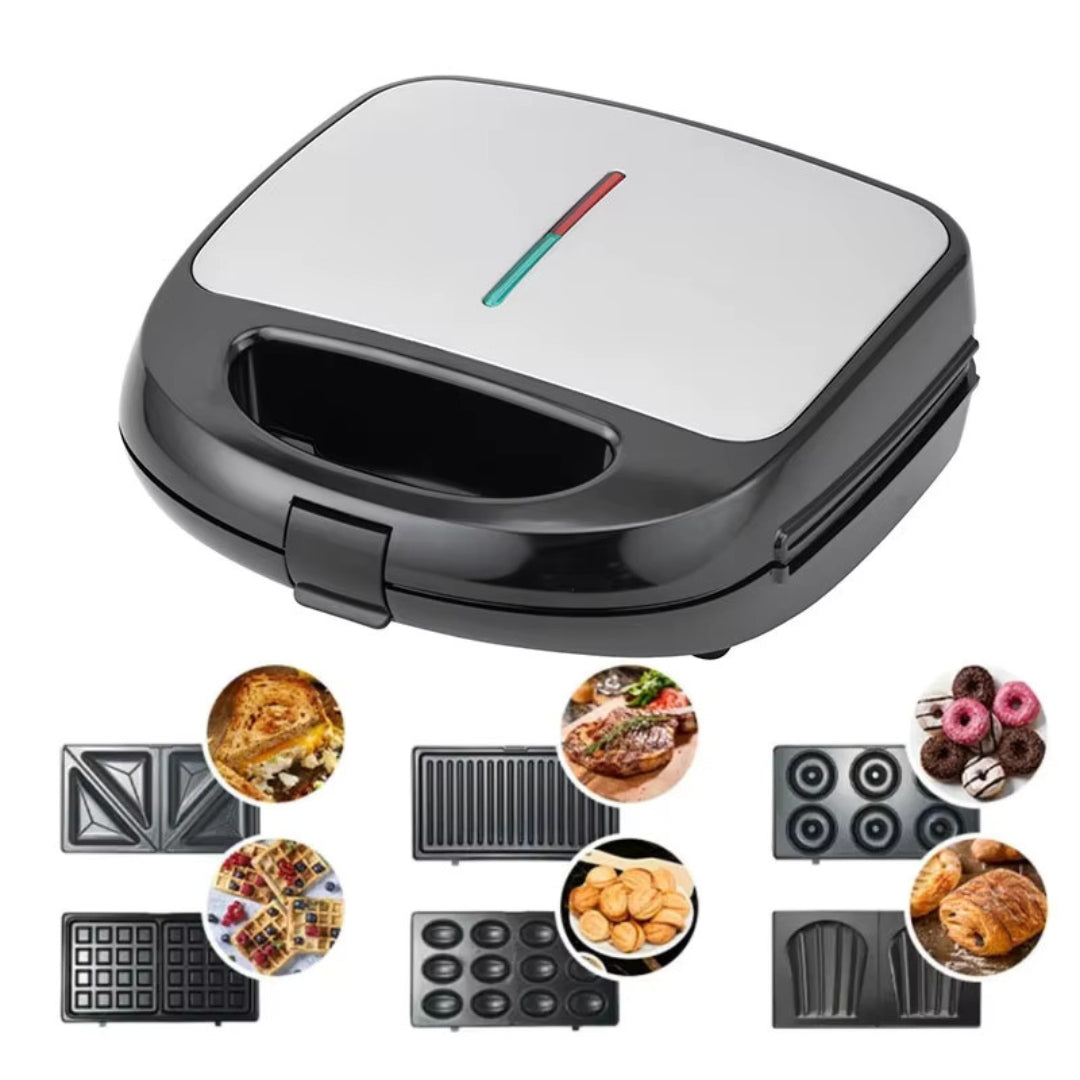 Sandwich maker toaster 6 in 1